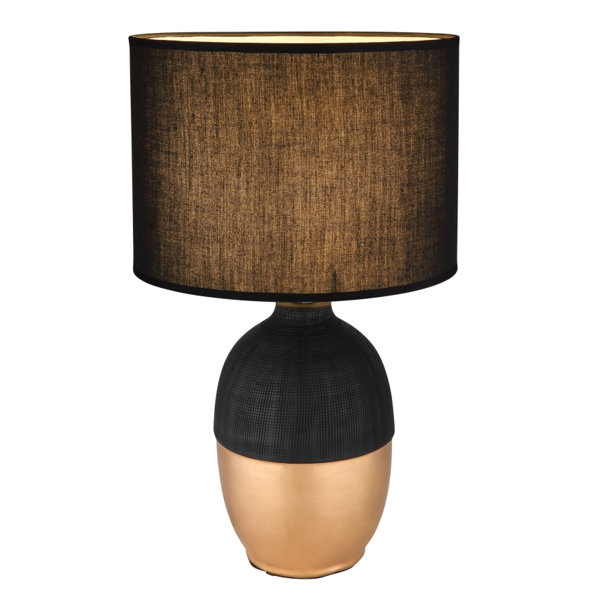 Globo - Bordlampe 1xE14/40W/230V sort