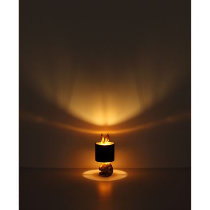 Globo - Bordlampe 1xE27/25W/230V