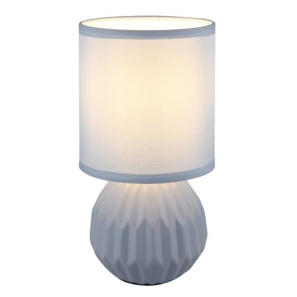 Globo - Bordlampe 1xE14/40W/230V blå