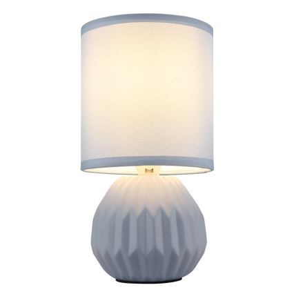 Globo - Bordlampe 1xE14/40W/230V blå