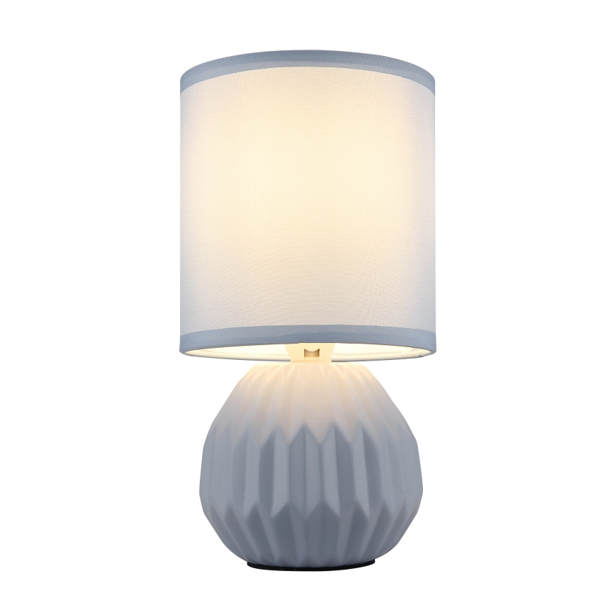 Globo - Bordlampe 1xE14/40W/230V blå