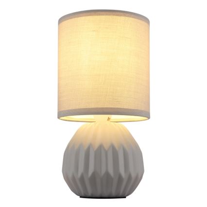 Globo - Bordlampe 1xE14/40W/230V grå