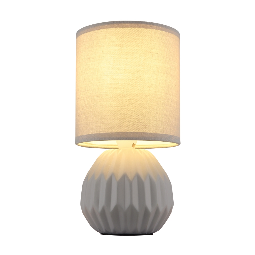 Globo - Bordlampe 1xE14/40W/230V grå