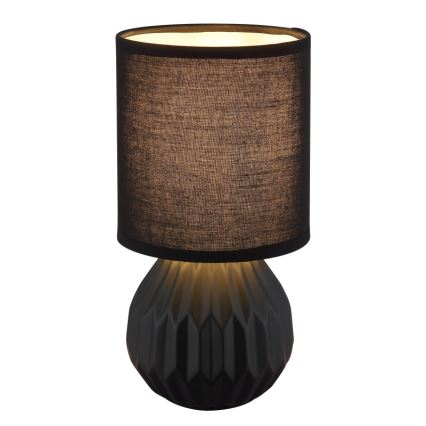Globo - Bordlampe 1xE14/40W/230V sort
