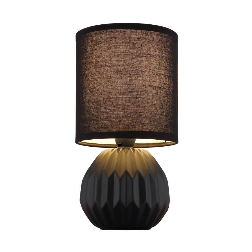 Globo - Bordlampe 1xE14/40W/230V sort
