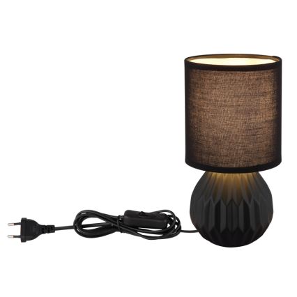 Globo - Bordlampe 1xE14/40W/230V sort