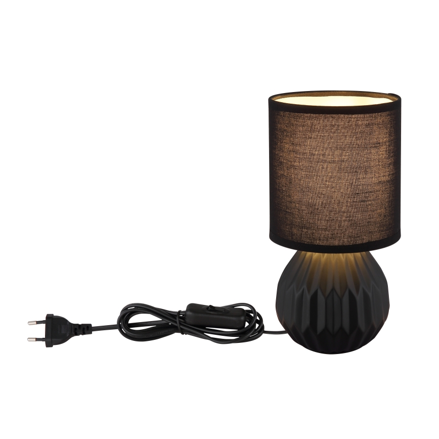 Globo - Bordlampe 1xE14/40W/230V sort