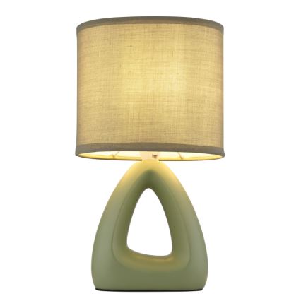 Globo - Bordlampe 1xE14/40W/230V grøn