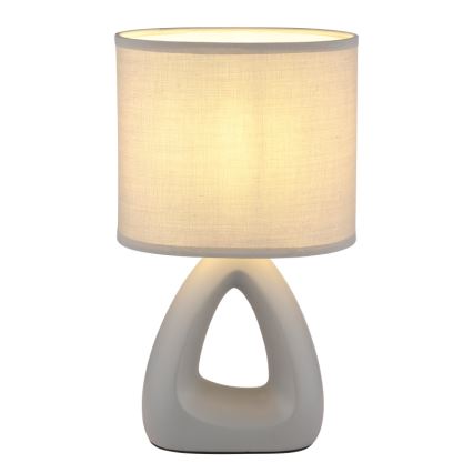 Globo - Bordlampe 1xE14/40W/230V grå