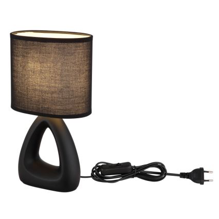 Globo - Bordlampe 1xE14/40W/230V sort