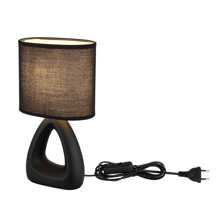 Globo - Bordlampe 1xE14/40W/230V sort