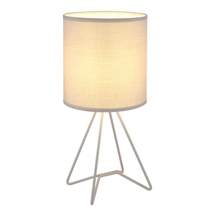 Globo - Bordlampe 1xE14/40W/230V grå