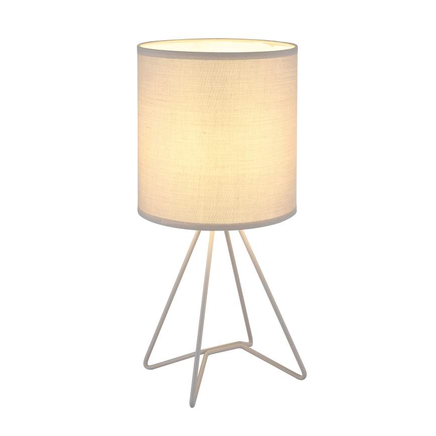 Globo - Bordlampe 1xE14/40W/230V grå