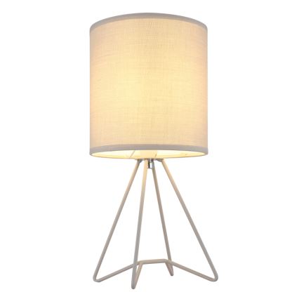 Globo - Bordlampe 1xE14/40W/230V grå