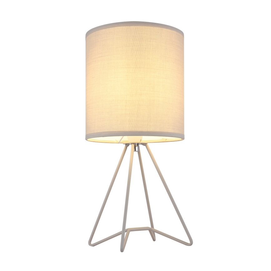 Globo - Bordlampe 1xE14/40W/230V grå