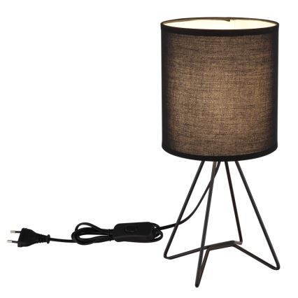 Globo - Bordlampe 1xE14/40W/230V sort