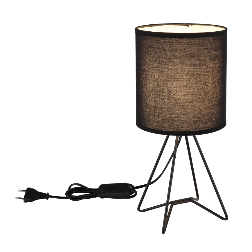 Globo - Bordlampe 1xE14/40W/230V sort