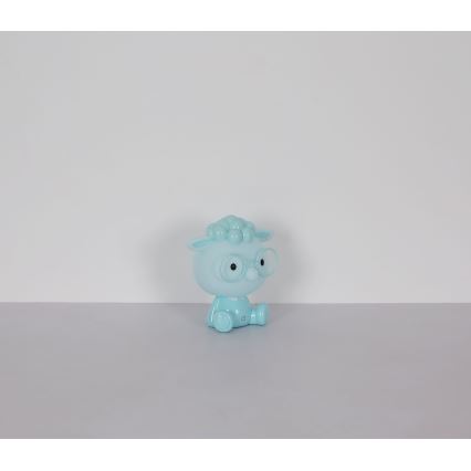 Globo - LED børnelampe dæmpbar og genopladelig LED/1W/5V 500 mAh blå