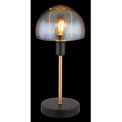 Globo - Bord touch-funktion lampe 1xE14/25W/230V sort/guldfarvet