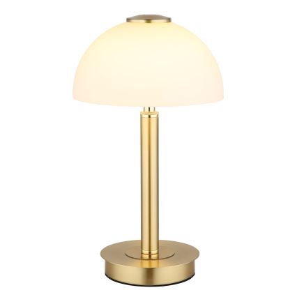Globo - LED dæmpbar berøringsbetjent bordlampe LED/7W/230V 3000K messing