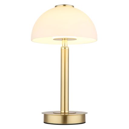 Globo - LED dæmpbar berøringsbetjent bordlampe LED/7W/230V 3000K messing