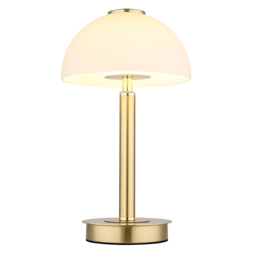 Globo - LED dæmpbar berøringsbetjent bordlampe LED/7W/230V 3000K messing