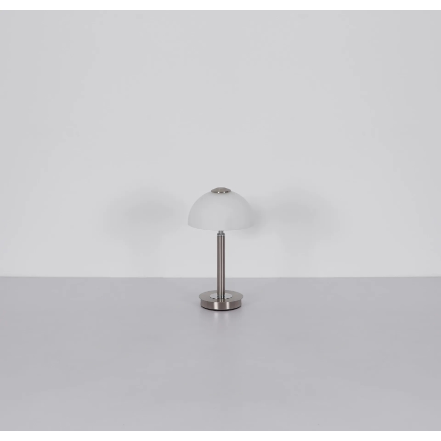 Globo - Dæmpbar LED-bordlampe med touch-funktion LED/7W/230V 3000K mat krom