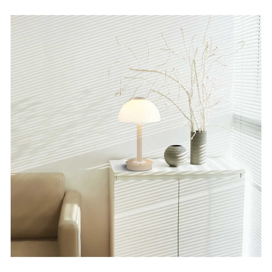 Globo - LED berøringsdæmpet bordlampe LED/7W/230V 3000K