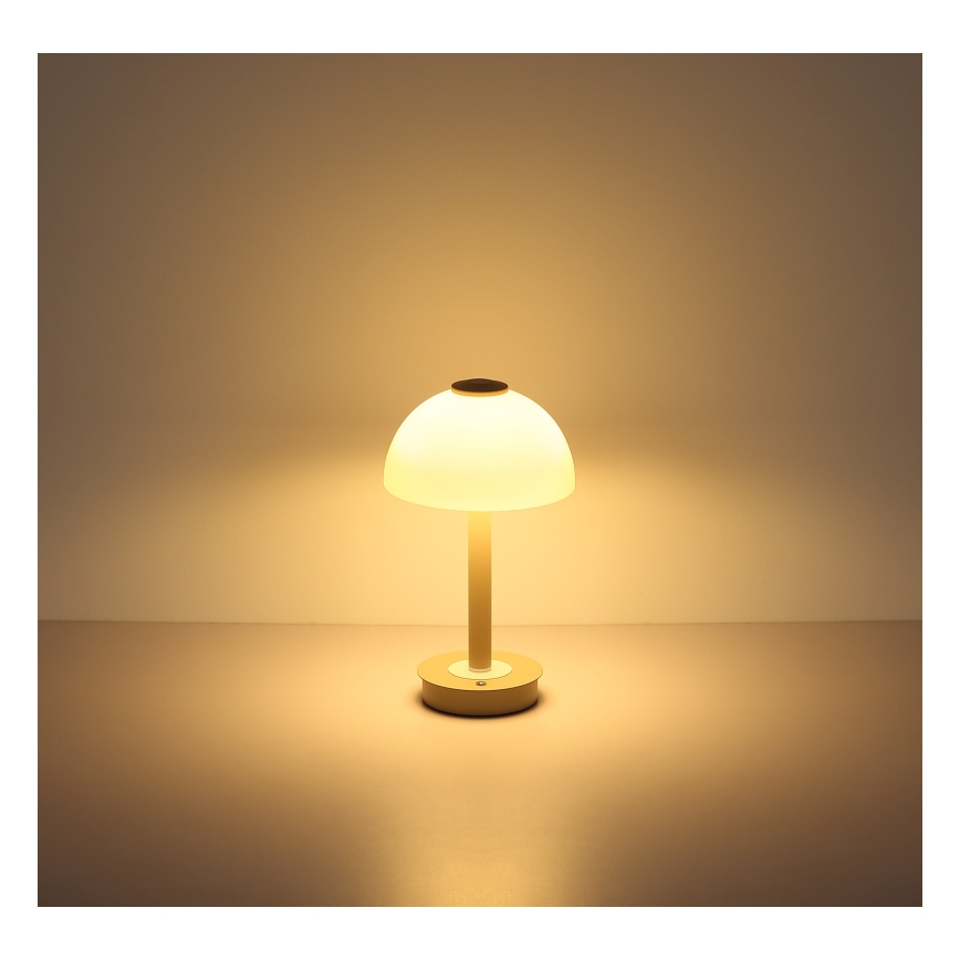 Globo - LED berøringsdæmpet bordlampe LED/7W/230V 3000K