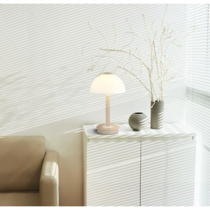 Globo - LED dæmpbar bordlampe med touchfunktion LED/7W/230V 3000K
