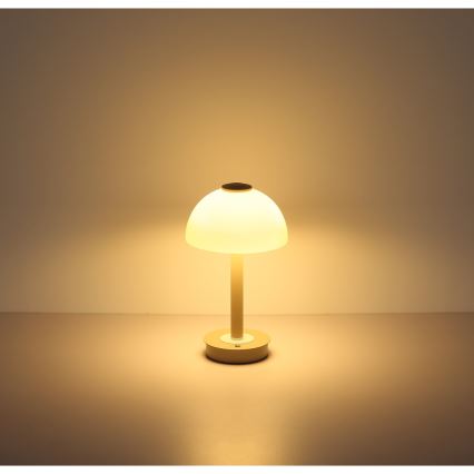 Globo - LED dæmpbar bordlampe med touchfunktion LED/7W/230V 3000K