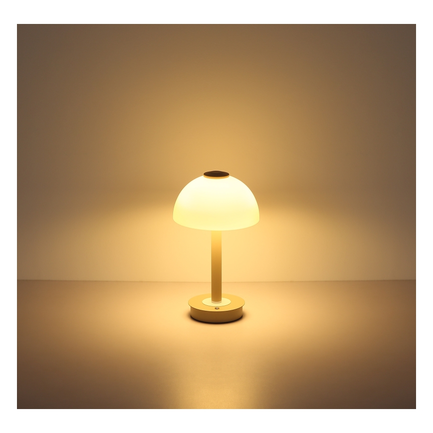 Globo - LED dæmpbar bordlampe med touchfunktion LED/7W/230V 3000K