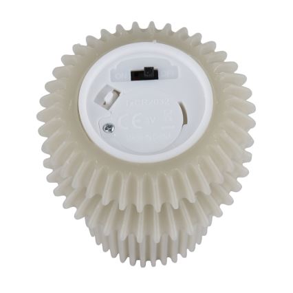 Globo - LED stearinlys 2 stk. LED/0,06W/3V 1xCR2032 210 mAh