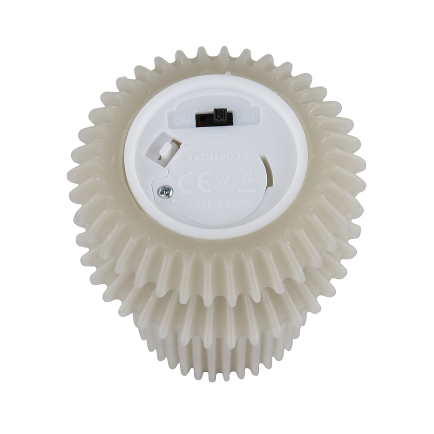 Globo - LED stearinlys 2 stk. LED/0,06W/3V 1xCR2032 210 mAh