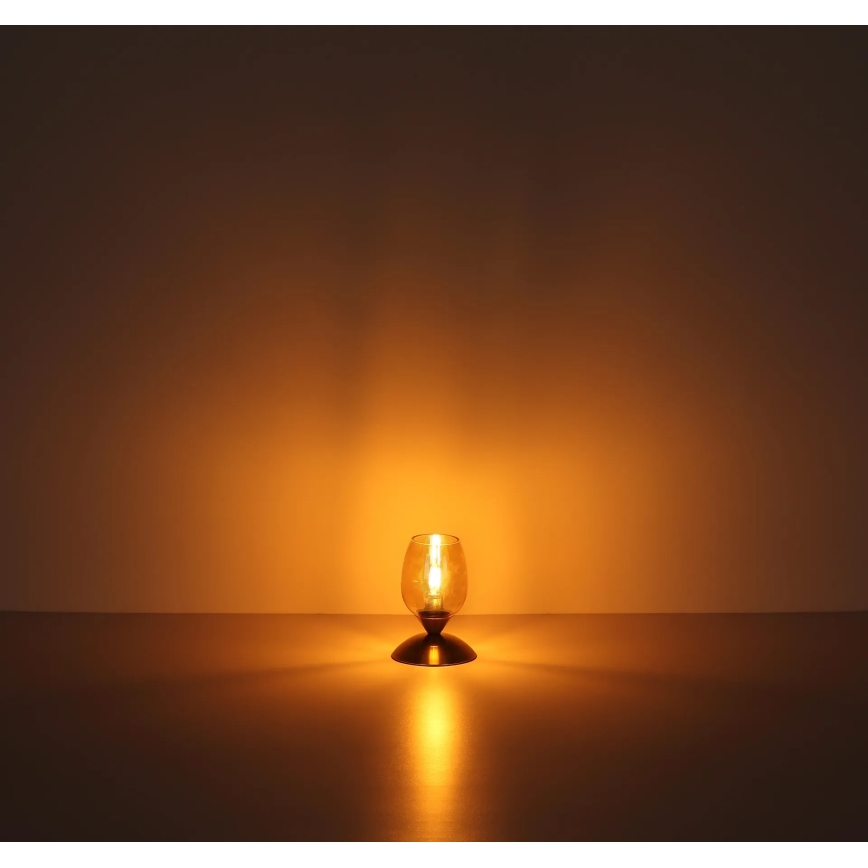 Globo - Bordlampe m. touch-funktion 1xE14/25W/230V sort