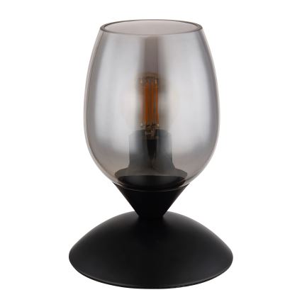 Globo - Bordlampe m. touch-funktion 1xE14/25W/230V sort