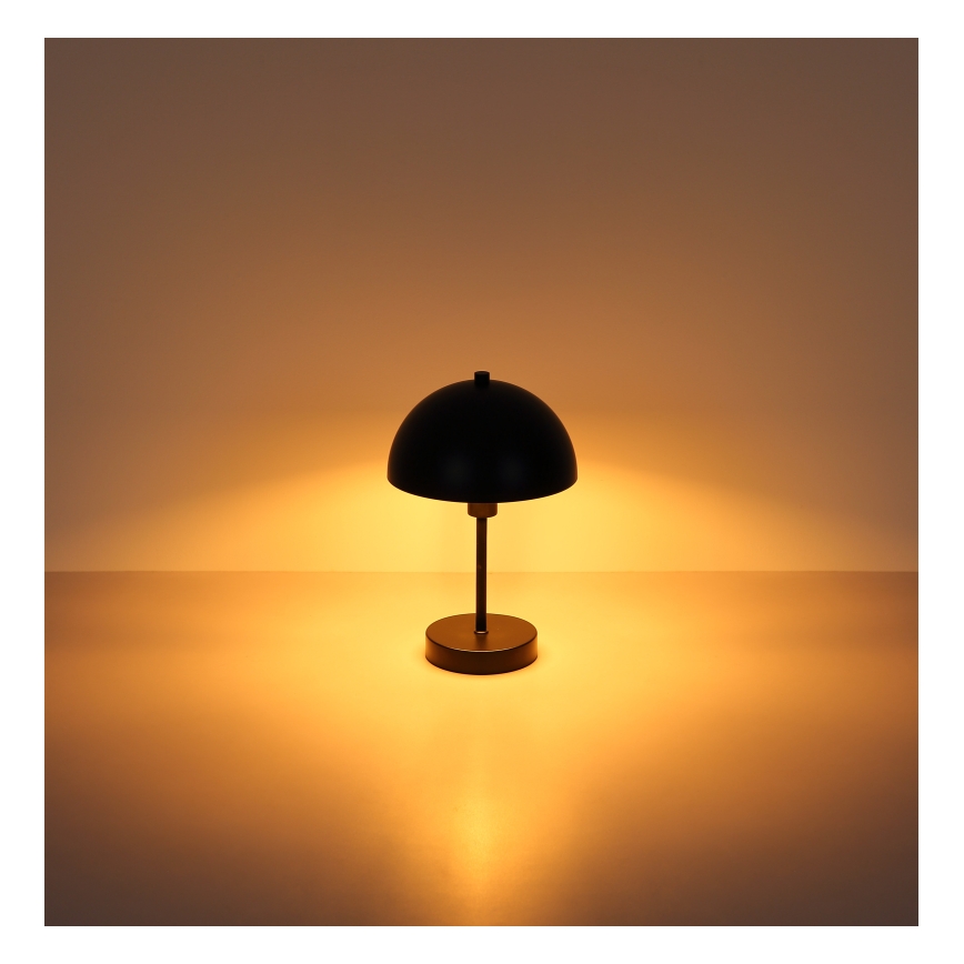 Globo - Bordlampe 1xE14/40W/230V sort