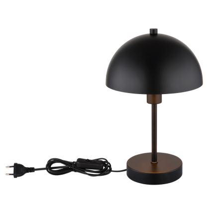 Globo - Bordlampe 1xE14/40W/230V sort