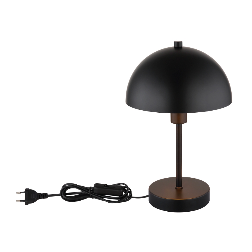 Globo - Bordlampe 1xE14/40W/230V sort