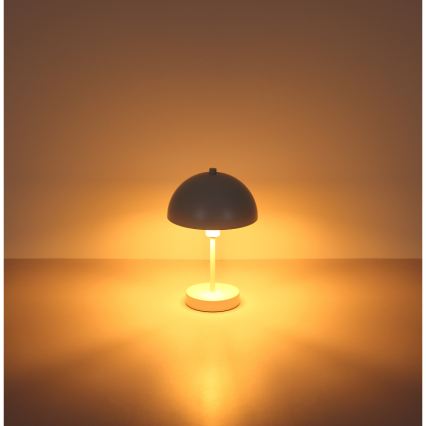 Globo - Bordlampe 1xE14/40W/230V hvid