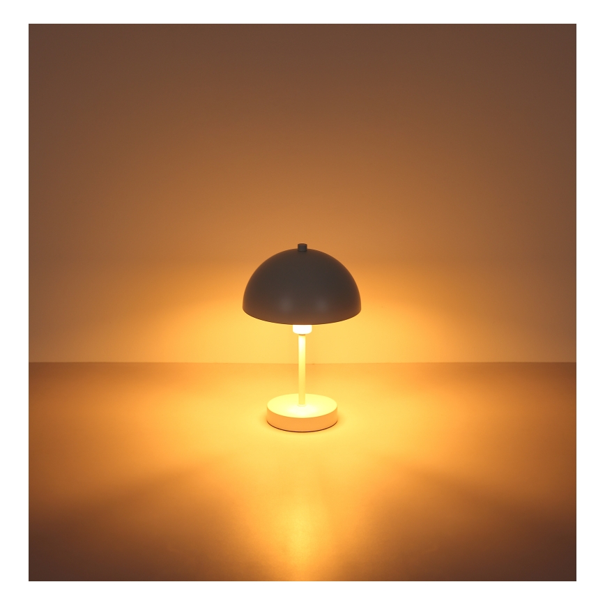 Globo - Bordlampe 1xE14/40W/230V hvid