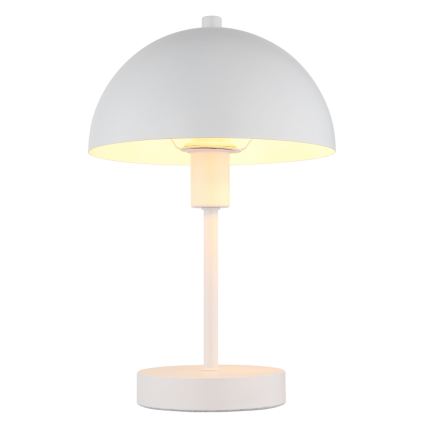 Globo - Bordlampe 1xE14/40W/230V hvid