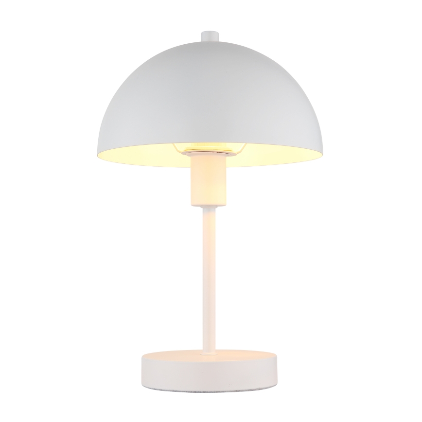 Globo - Bordlampe 1xE14/40W/230V hvid