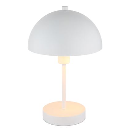 Globo - Bordlampe 1xE14/40W/230V hvid