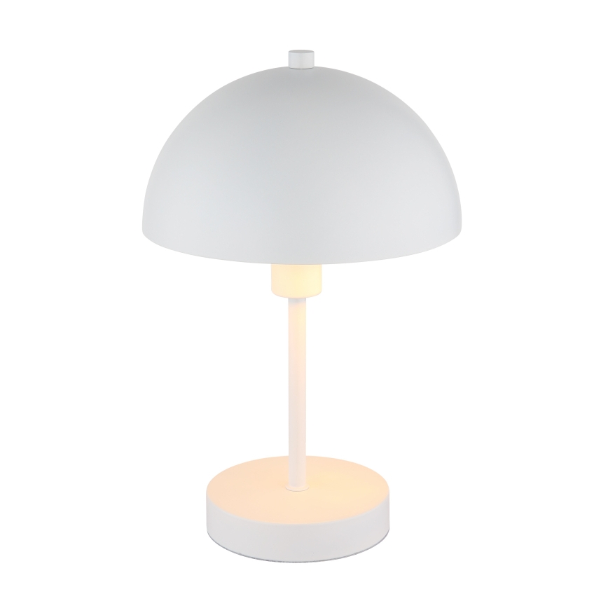 Globo - Bordlampe 1xE14/40W/230V hvid