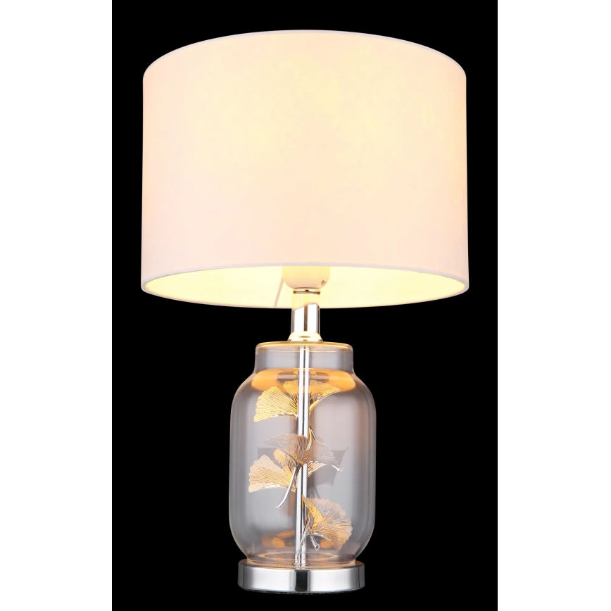 Globo - Bordlampe 1xE27/40W/230V hvid