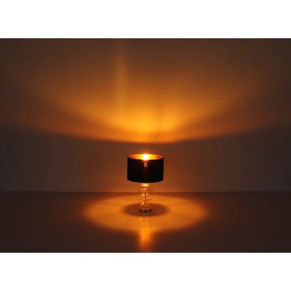 Globo - Bordlampe 1xE27/40W/230V sort