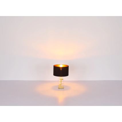 Globo - Bordlampe 1xE27/40W/230V sort