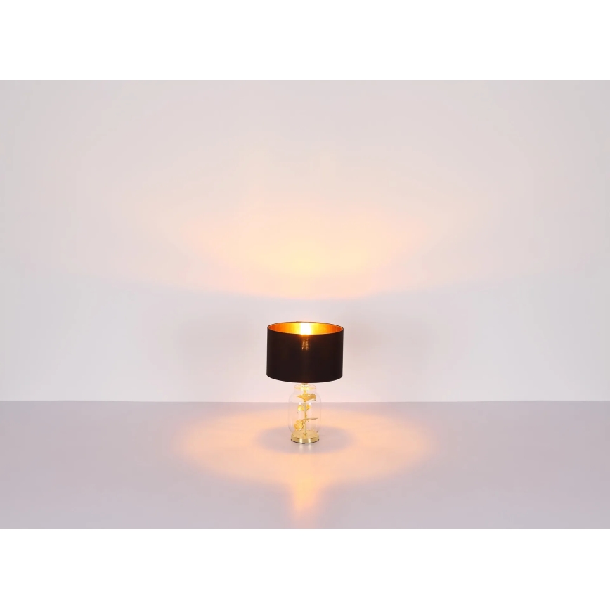 Globo - Bordlampe 1xE27/40W/230V sort