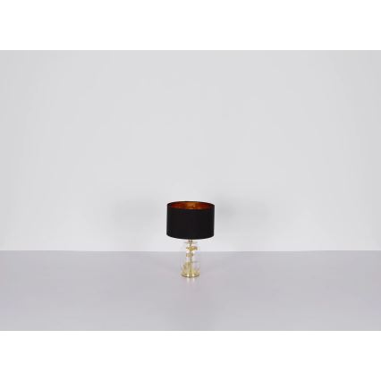 Globo - Bordlampe 1xE27/40W/230V sort